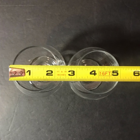 2 Cognac/Brandy Snifter/ Whiskey Wine Small Glasses 4" - Picture 8 of 8